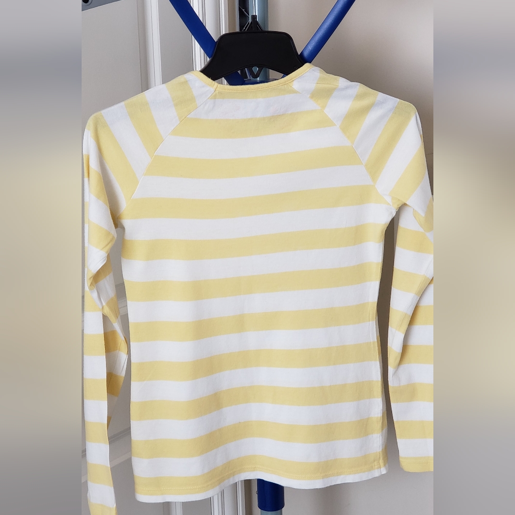 Arizona Girl's Long Sleeve Shirt With Pocket Size Large